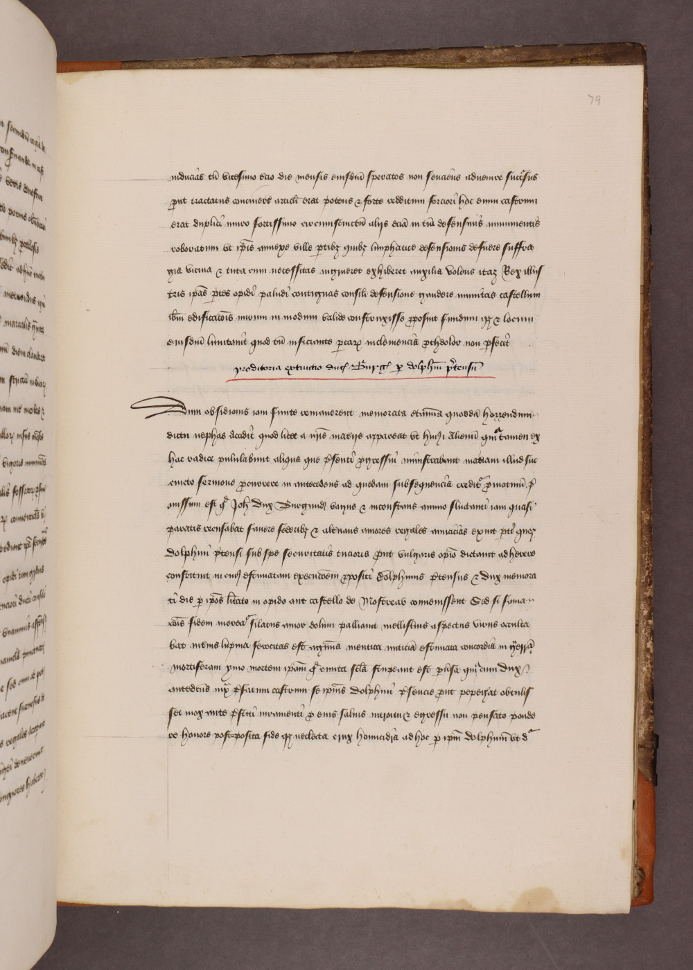 Folio 79  recto